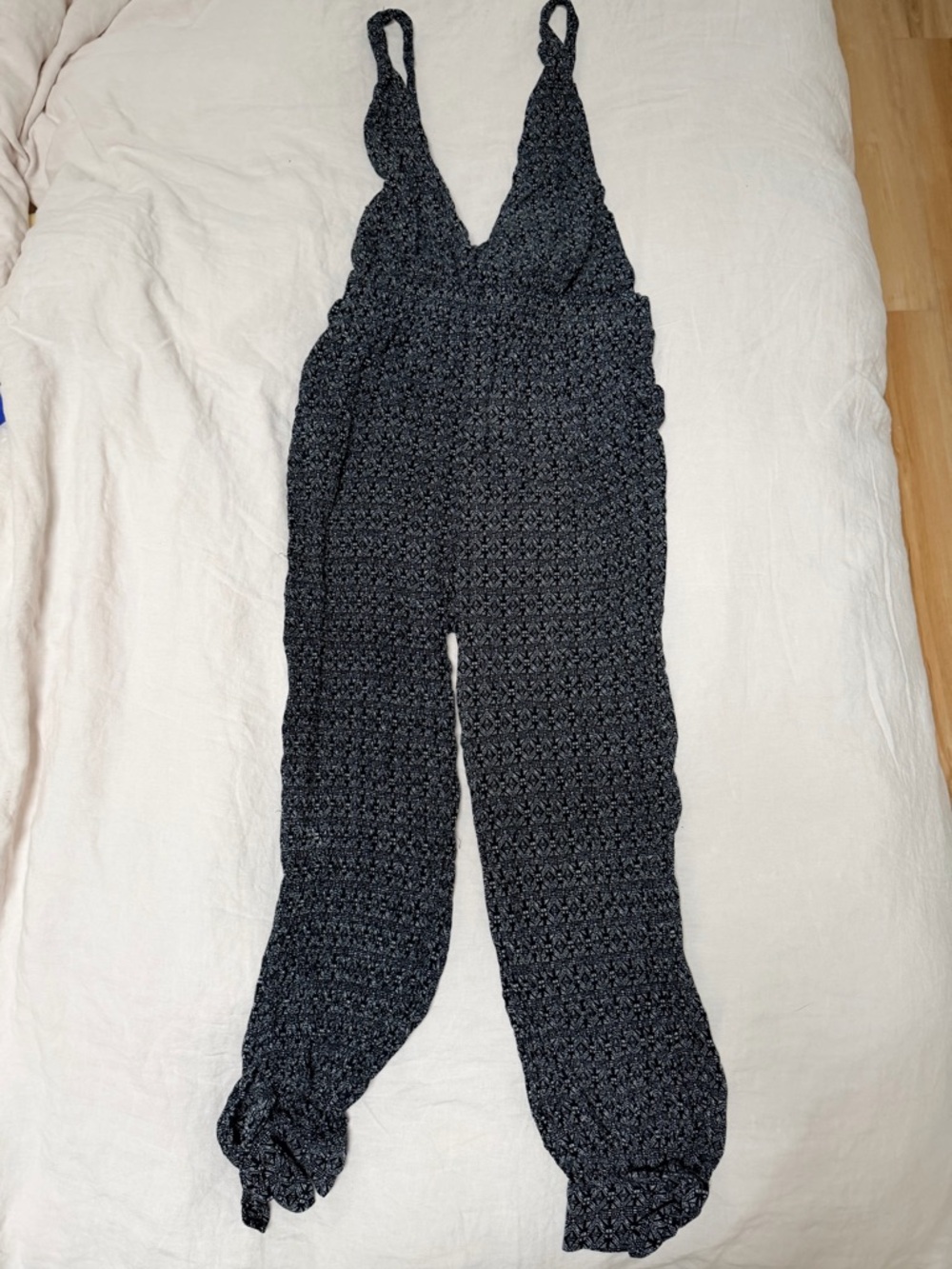 Lulu's Black Halter Jumpsuit
